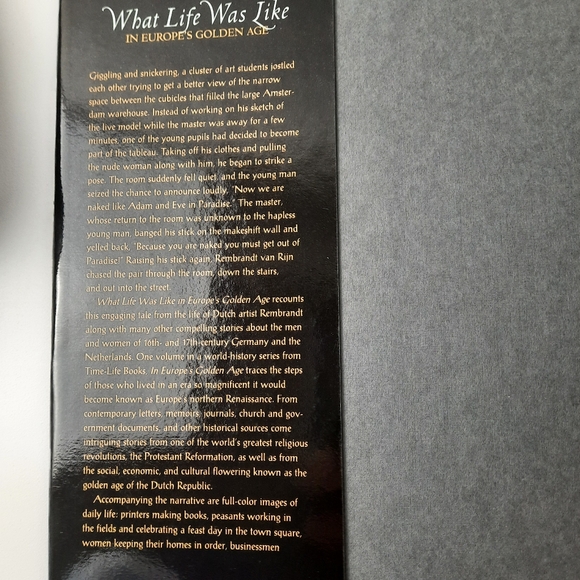 WHAT LIFE WAS LIKE IN EUROPES GOLDEN AGE 1500-1675 Coffee Table Book - Picture 3 of 15